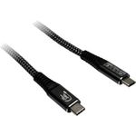 Inter-Tech Kabel USB-C-3.2Gen2x2 240W - 3m USB-C mit Power Delivery (88885672)