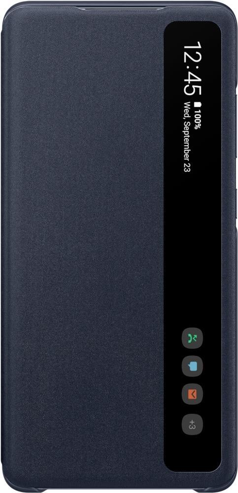 Samsung Clear View Cover EF ZG780 Flip Hülle für Mobiltelefon marineblau für Galaxy S20 FE, S20 FE 5G (EF ZG780CNEGEW)  - Onlineshop JACOB Elektronik