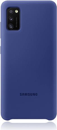 Samsung Silicon Cover Galaxy A41 Blue (EF-PA415TLEGEU)
