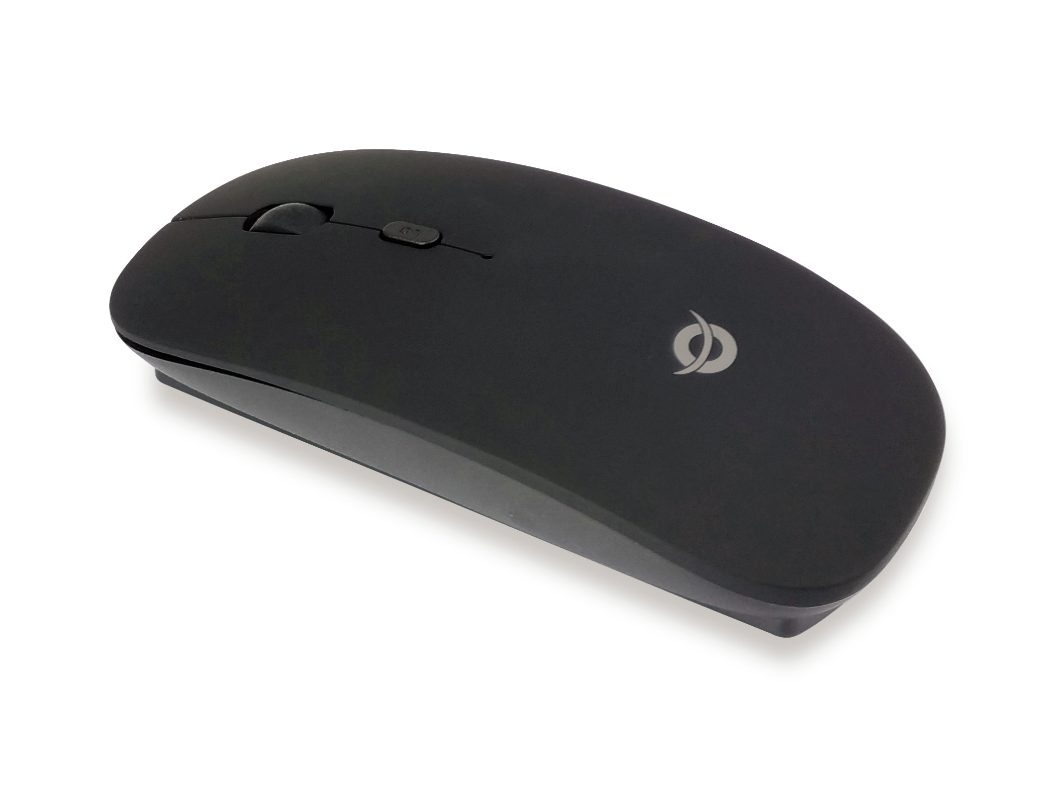 Conceptronic LORCAN01B Bluetooth-Maus 4 Tasten Schwarz