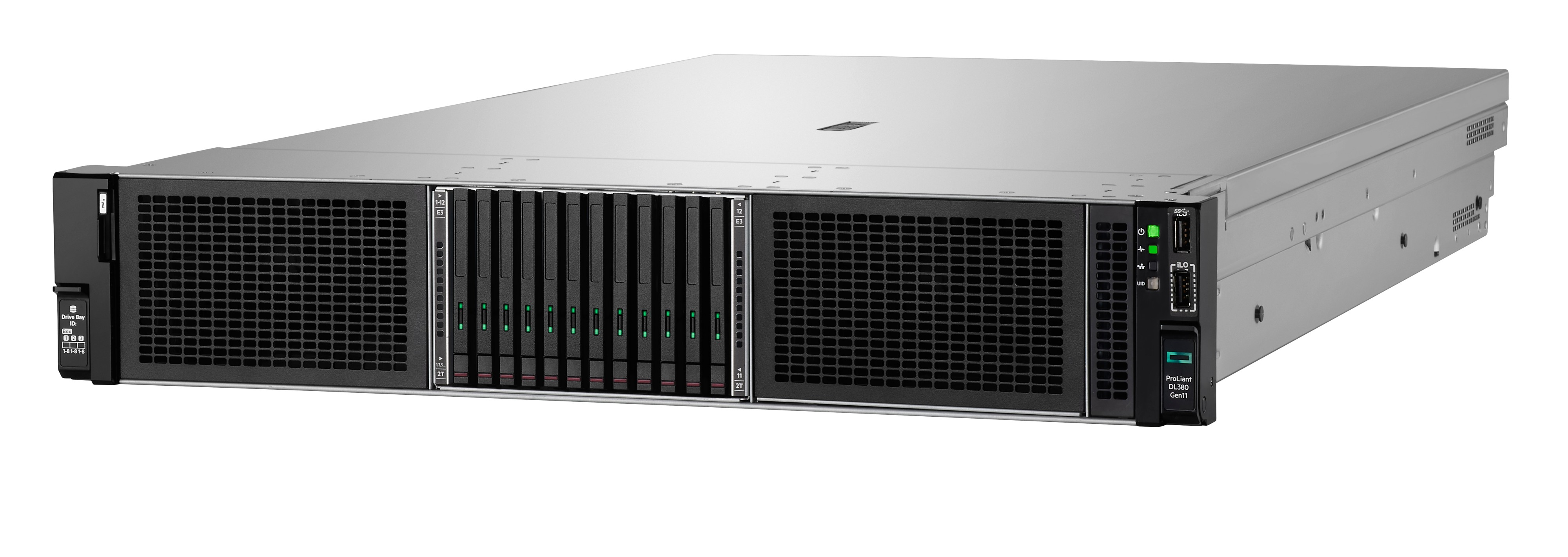 HPE ProLiant DL380 Gen11 2U Rack-Server, Intel Xeon Gold 5515+, 64 GB RAM, 2x 480 GB SSD