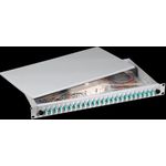 EFB-Elektronik Spleißbox LC 50/125µ OM3 nicht ausziehbar 12 Pigtails/6 Kuppl. Hersteller: EFB Elektronik (B70901.12OM3)