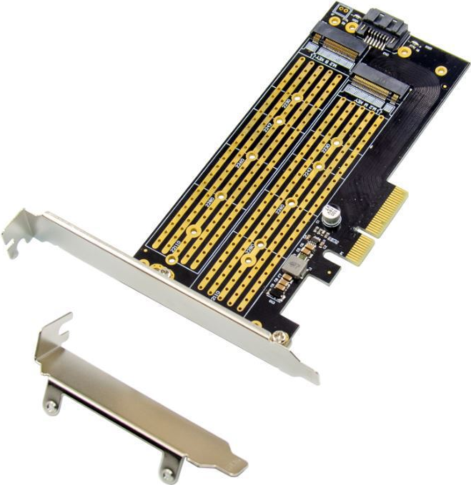 Microconnect MC-PCIE-X4M2 Schnittstellenkarte/Adapter M.2 Eingebaut (MC-PCIE-X4M2)