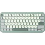 ASUS Marshmallow KW100 Tastatur - (grün, DE-Layout, Scherenmechanik, mit Copilot-Taste) (90XB0880-BKB200)