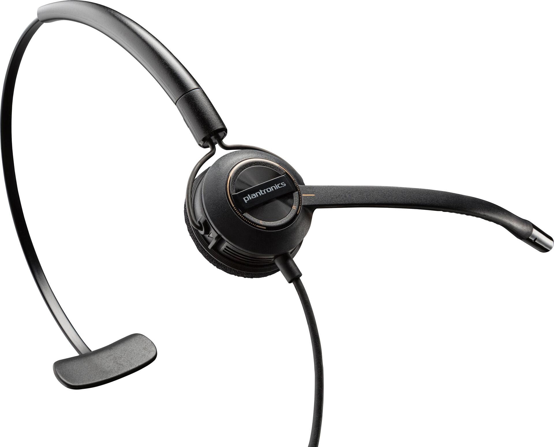 HP Poly EncorePro 540 with Quick Disconnect Convertible Headset for EMEA-EURO