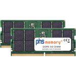 PHS-memory 96GB (2x48GB) Kit RAM Speicher kompatibel mit HP EliteDesk 8 G1i Mini DDR5 SO DIMM 5600MHz PC5-44800S (SP611308)