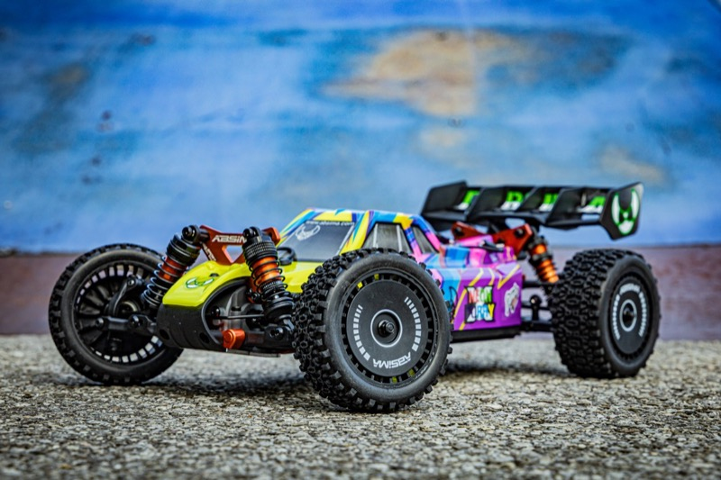 Absima Neon Furry 1:12 EP Buggy 4WD Brushless RTR Lila