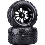 Reely 1:10 Monstertruck Kompletträder Schwarz 2 St. (RE-6747333)