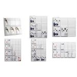 helit Wandprospekthalter transparent 1/3 DIN A4 (H6259802)