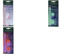 FABER-CASTELL Schreibset GRIP Flow Edition, blushing sky beinhaltet: 2 x Bleistift GRIP FLOW EDITION Härtegrad B - 1 Stück (117007)