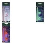 FABER-CASTELL Schreibset GRIP Flow Edition, blushing sky beinhaltet: 2 x Bleistift GRIP FLOW EDITION Härtegrad B - 1 Stück (117007)