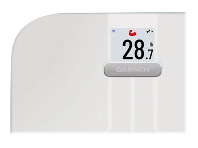 Garmin Index S2 Personenwaage Weiß