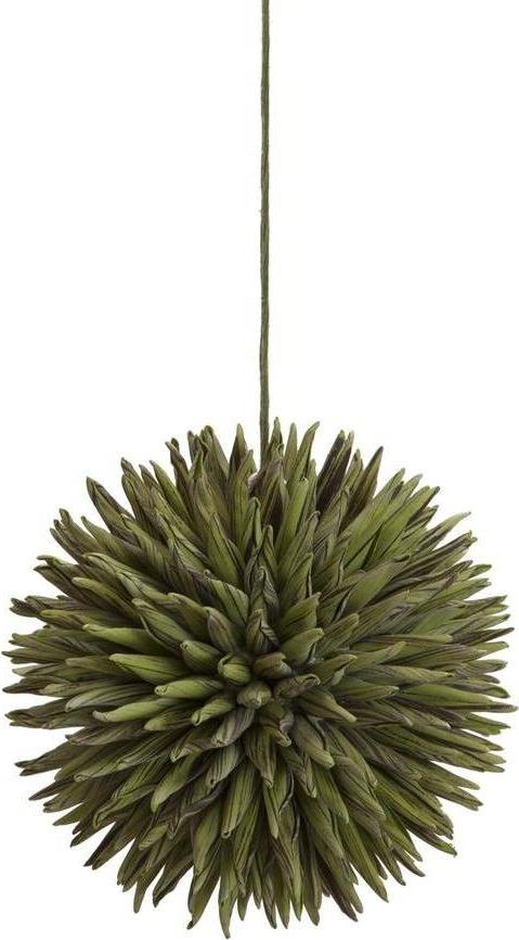 EUROPALMS Sukkulenten Kugel (EVA), Kunstpflanze, grün, 16cm (82531074)
