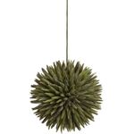 EUROPALMS Sukkulenten Kugel (EVA), Kunstpflanze, grün, 16cm (82531074)