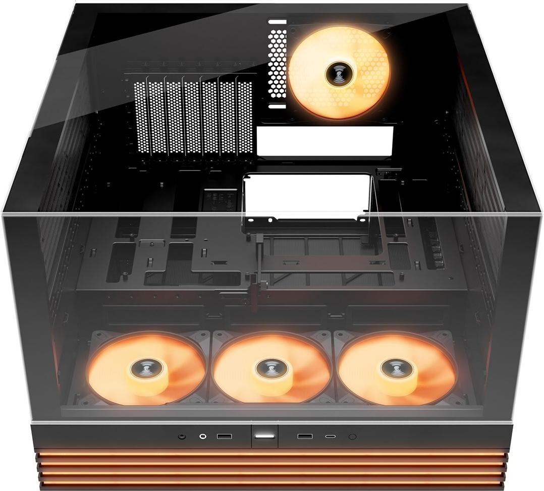 be quiet! Light Base 600 LX Midi-Tower ATX Glasfenster ARGB Schwarz