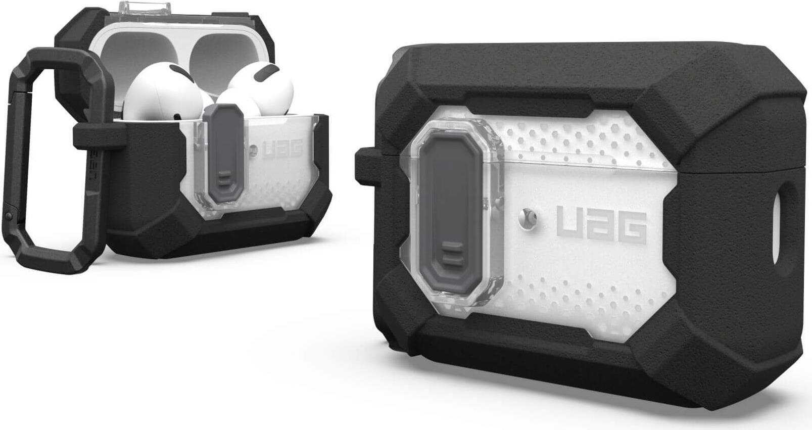 UAG Urban Armor Gear Plasma Case | Apple AirPods Pro (2023 & 2022) | schwarz/transparent | 104128114040 (104128114040)