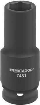 MAT 7481 0150 - Kraft-Steckschlüsseleinsatz lang 15 mm 1/2” (74810150)