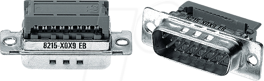 3M ELEKTRO PRODUKTE 3M 82256009 - D-SUB Steckverbinder, 25 pol, Stecker (8225-6009)