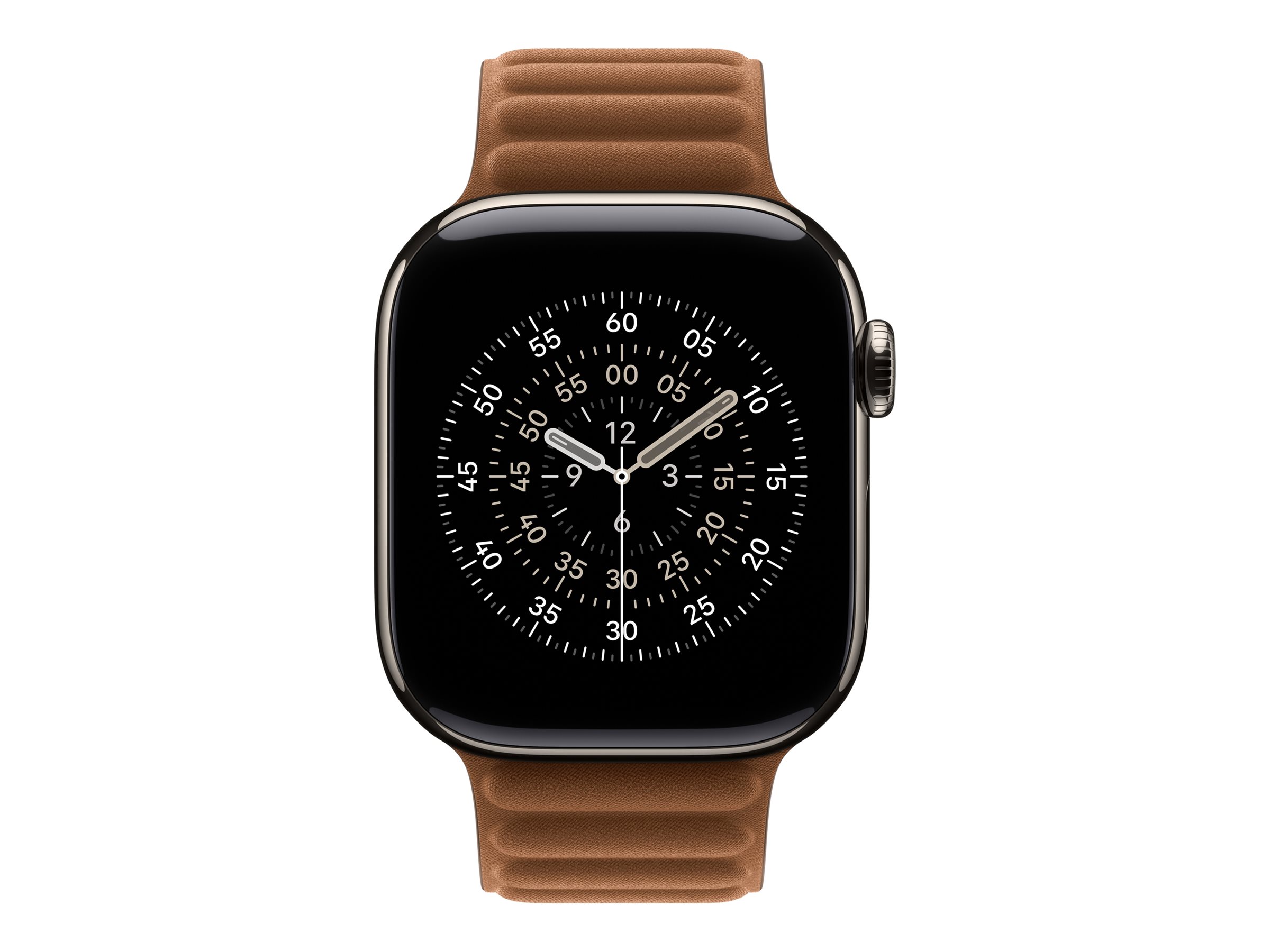 Apple 42mm Armband mit Magnetverschluss Karamell - M/L