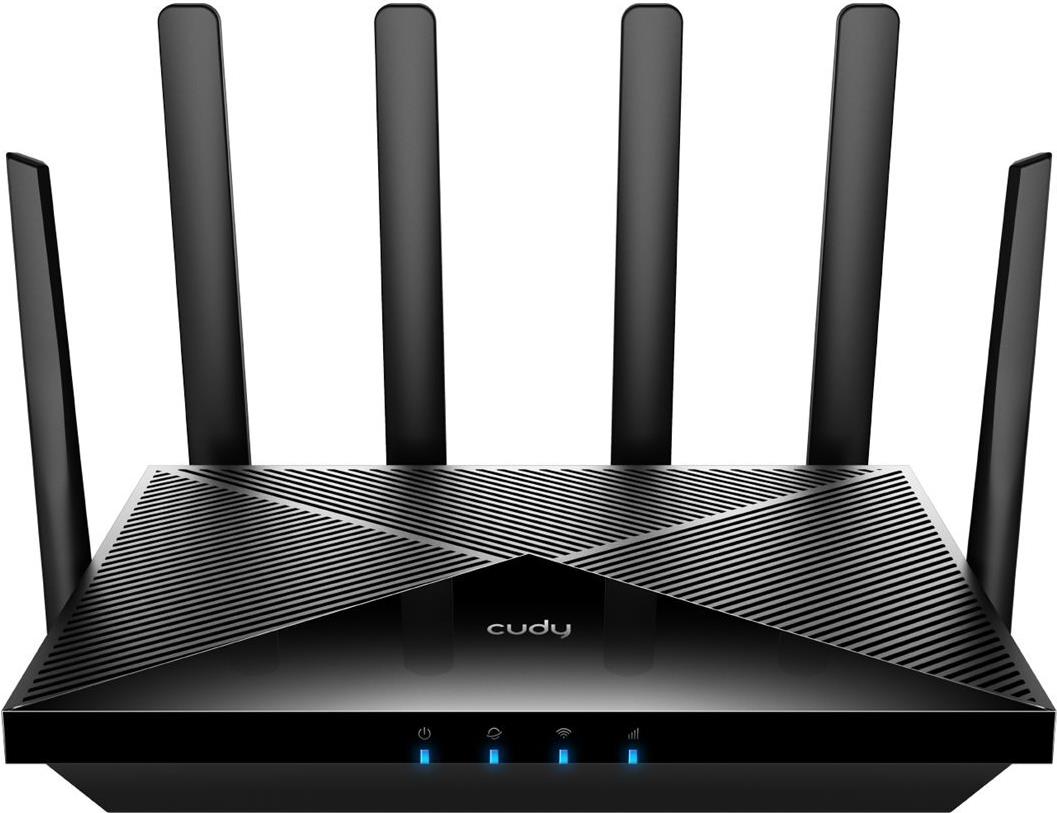 Cudy P5 WLAN-Router Wi-Fi 6 5G Schwarz