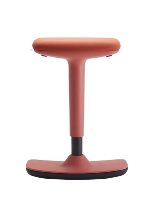DAUPHIN to-swift Sitz-/Stehhocker Metall Rot