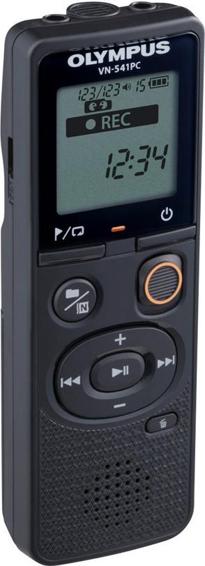 Olympus VN-541PC Voicerecorder 4 GB Schwarz