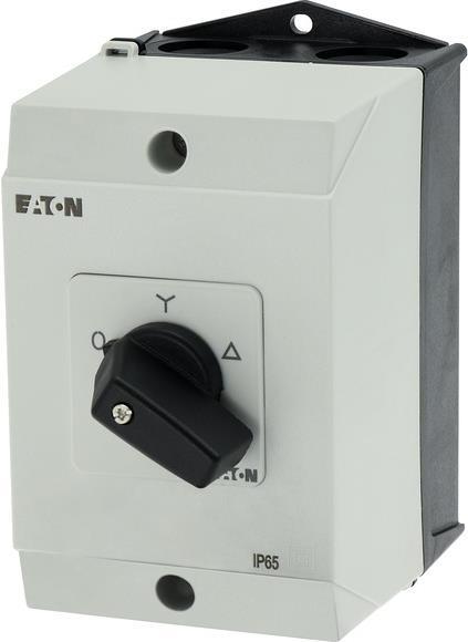 Eaton T0-4-8410/I1 Elektroschalter Kippschalter 3P Schwarz - Weiß (207140)
