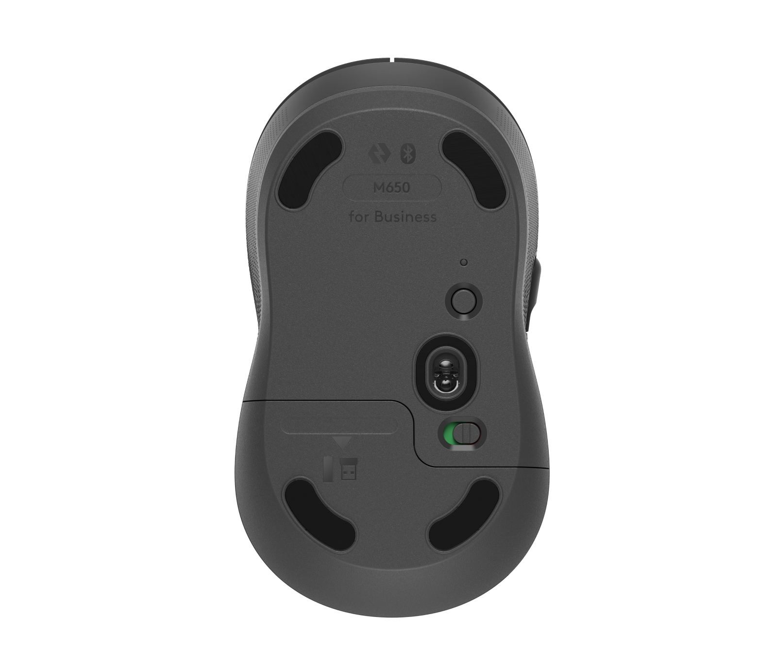 Logitech Signature M650 for Business Maus Graphite