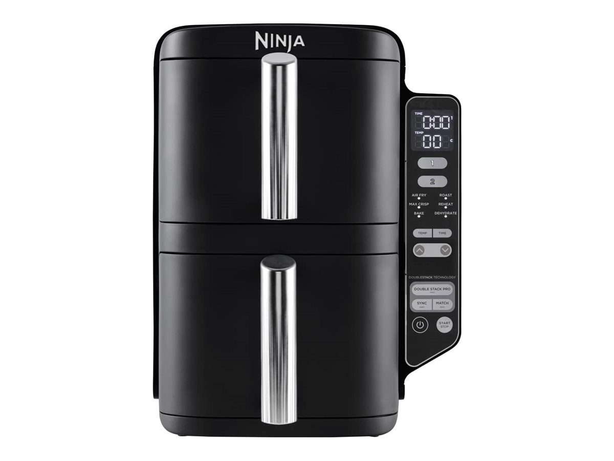 Ninja DoubleStack SL300EU Heißluftfritteuse 7,6 L 2,47 kW Schwarz