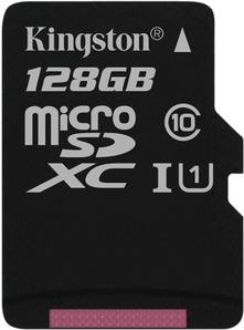 Kingston Technology Canvas Select 128GB MicroSD UHS-I Klasse 10 Speicherkarte (SDCS/128GBSP)