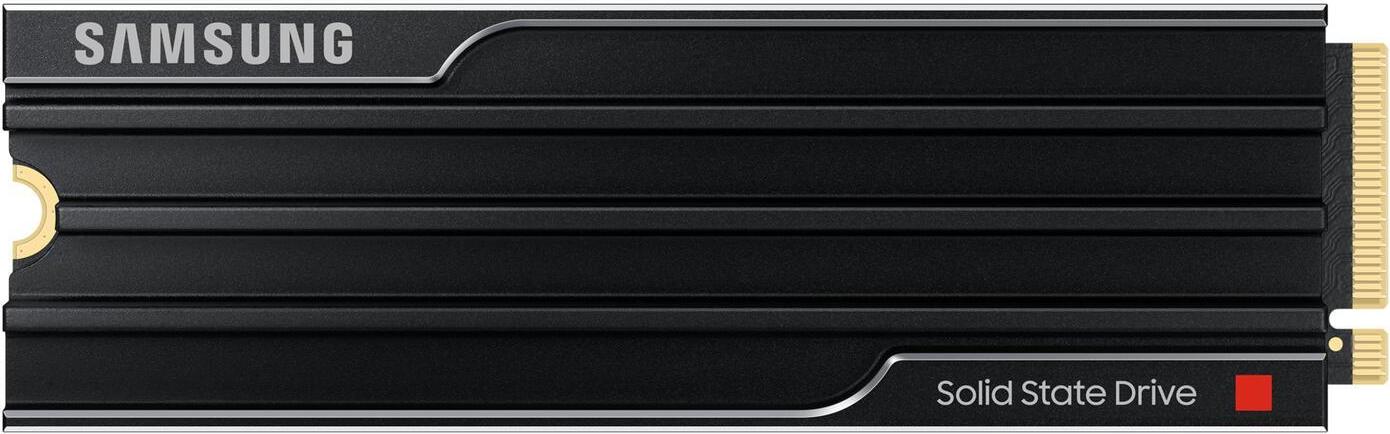 Samsung 9100 PRO SSD Heatsink NVMe M.2 2TB PCIe 5.0 14.800 MB/s Lesen 13.400 Schreiben (MZ-VAP2T0CW)