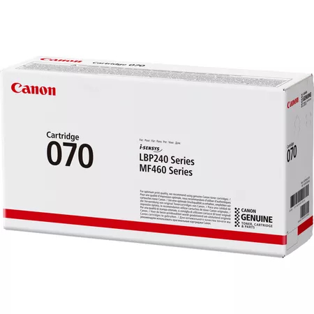 Canon 070 Original Tonerpatrone Schwarz