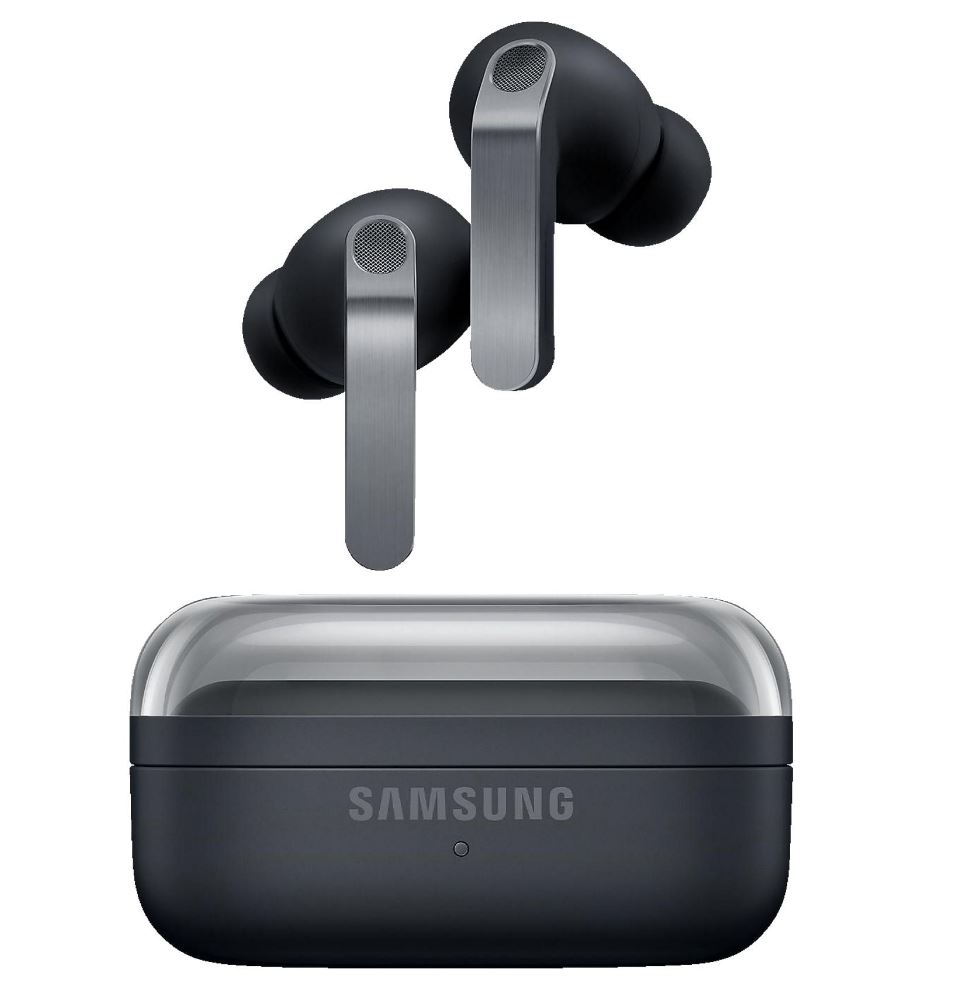 Samsung Galaxy Buds4 Pro True Wireless In-Ear Kopfhörer mit ANC Schwarz Bluetooth