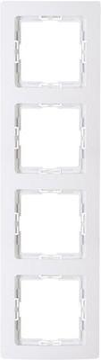 Kopp 308702000 Weiß Schalterplatte & Steckdosenabdeckung (308702000)