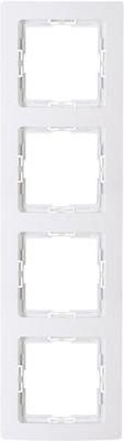 Kopp 308702000 Weiß Schalterplatte & Steckdosenabdeckung (308702000)