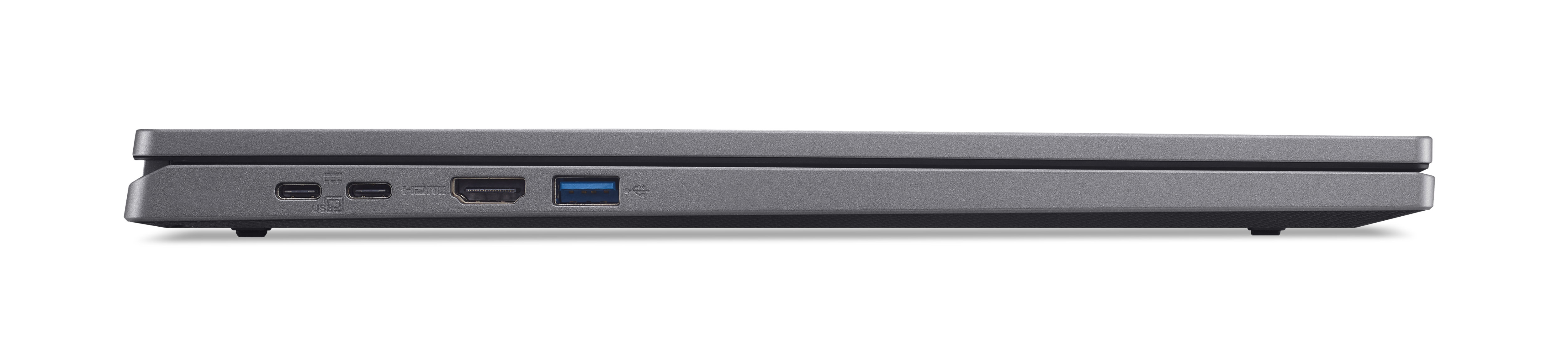Acer Aspire Go 17 AG17-31P 17.3" Notebook Intel N355 8 GB RAM 512 GB SSD Stahlgrau