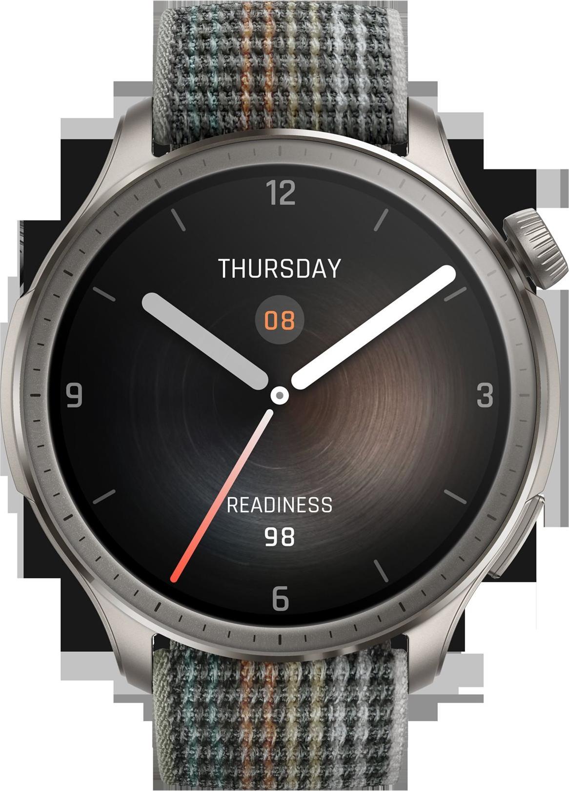 Amazfit Balance 1.5" AMOLED 46 mm Smartwatch Sunset gray
