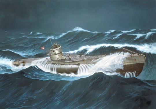 Revell Das Boot Collector's Edition 40th Anniversary 1:144