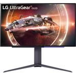 LG 27GS95QE-B Computerbildschirm 67,3 cm (26.5") 2560 x 1440 Pixel Schwarz (27GS95QE-B.AEU)