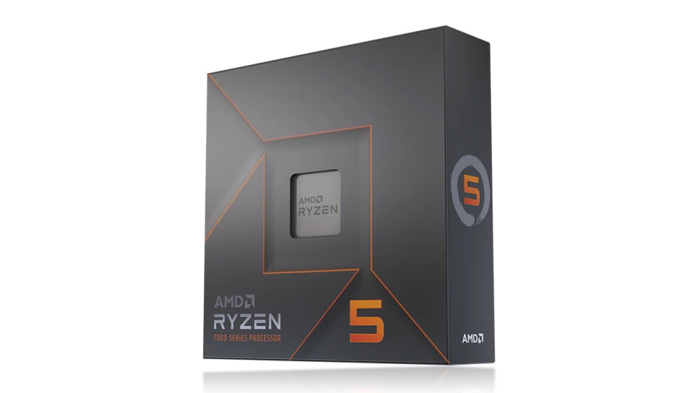 AMD Ryzen 5 7600X Prozessor 4,7 GHz 32 MB Cache