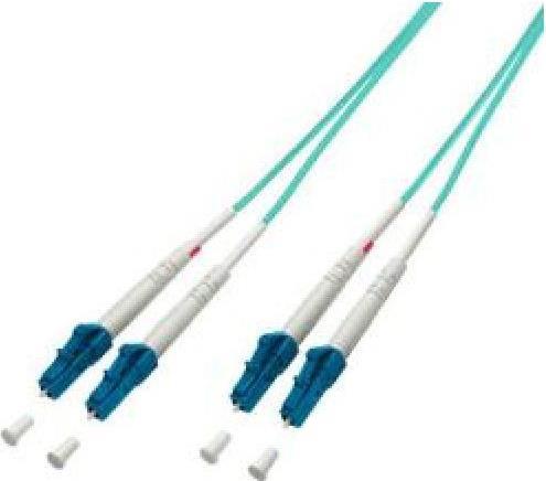 Lightwin LDP-50 LC-LC 20.0 OM3 Glasfaserkabel 20 m Blau (LDP-50 LC-LC 20.0 OM3)