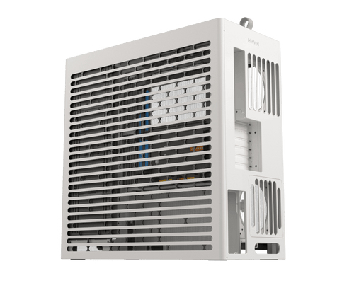 HAVN HS 420 Midi-Tower E-ATX PC-Gehäuse Tempered Glass Weiß