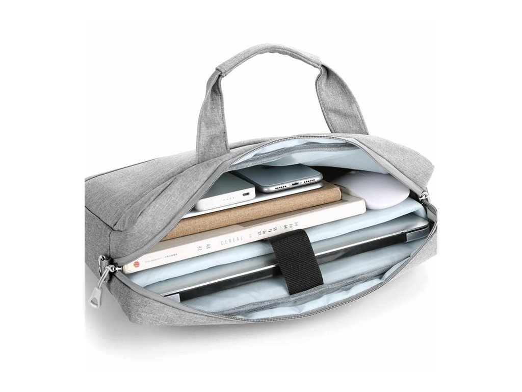 eSTUFF Baltimore 14.1" Notebook-Tasche Grau