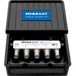Megasat DiSEqC Switch 4-1 Pro Satblock-Verteilung 4 Eingänge 1 Ausgänge (600137)