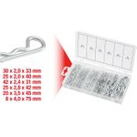 KS TOOLS Sortiment Federsplinte, 1,8x33 - 3,9x75, 150-tlg. (970.0060)