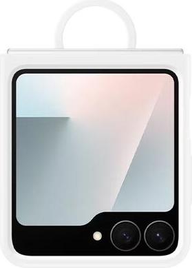 Samsung Flip7 FE Silicone Case White (EF-PF741TWEGWW)