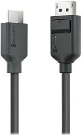Alogic DisplayPort Kabel DPort -> HDMI M/M 3m schwarz (EL2DPHD-03)