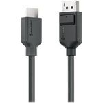 Alogic DisplayPort Kabel DPort -> HDMI M/M 3m schwarz (EL2DPHD-03)