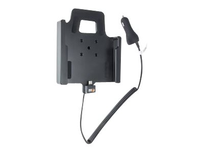 Brodit Active Holder 712002 Fahrzeughalterung mit Ladegerät für Samsung Galaxy Tab Active 2 Schwarz