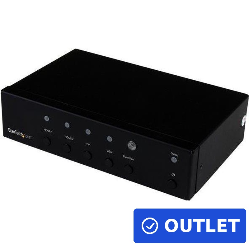 StarTech.com Multi-Input to HDMI Converter Switch (HDVGADP2HD)